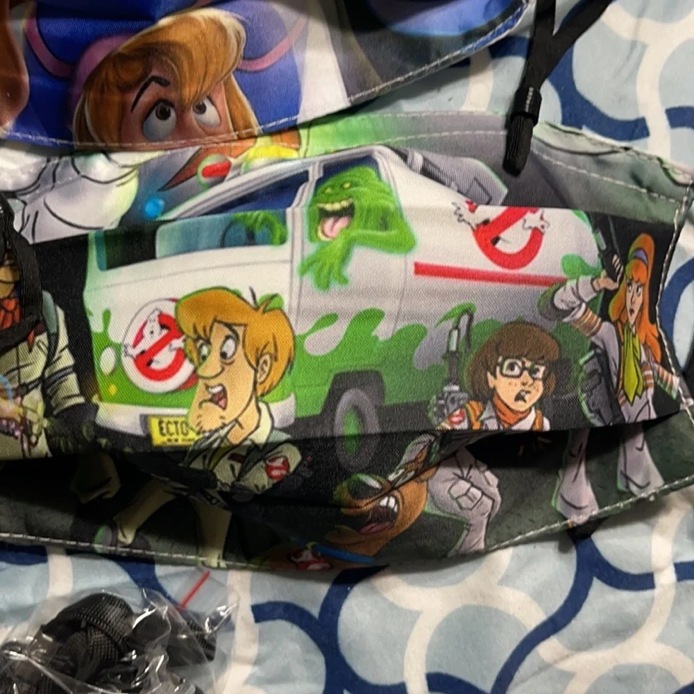 New set/3 Scooby Doo face masks